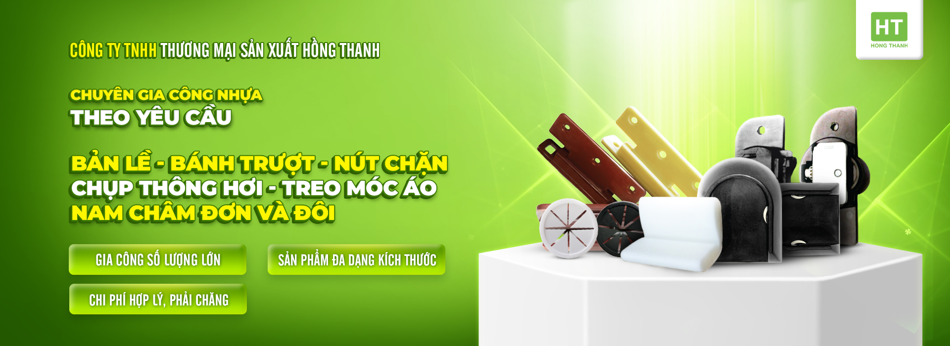 CÔNG TY TNHH THƯƠNG MẠI SẢN XUẤT HỒNG THANH